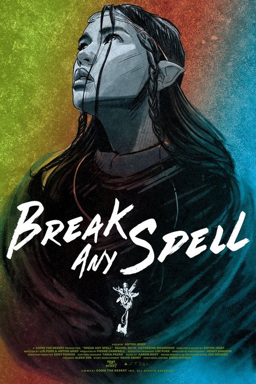 Movie poster for Break any spell (2021)