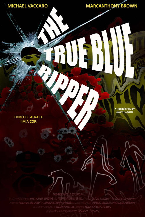 Movie poster for The True Blue Ripper (2021)
