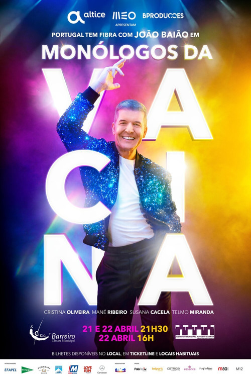 Movie poster for Monólogos da Vacina (2023)