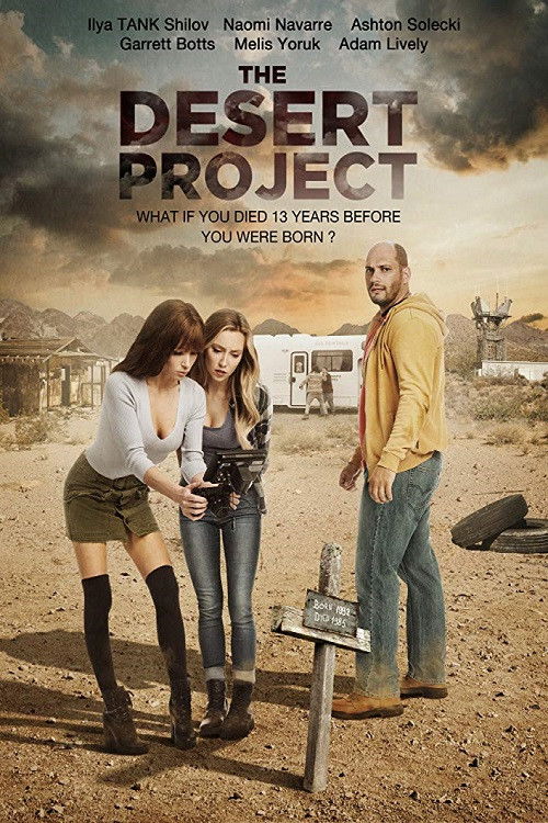Movie poster for The Desert Project (2021)