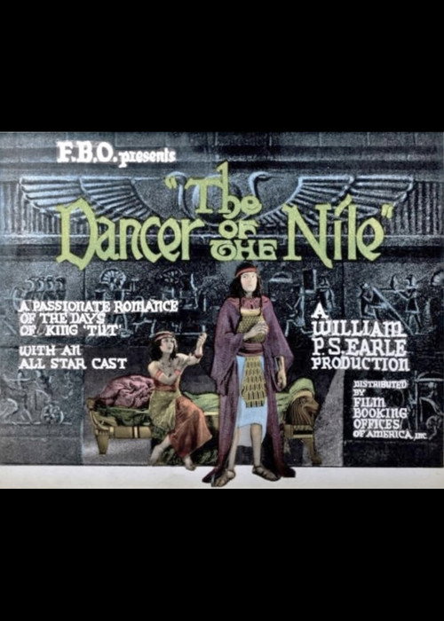 Movie poster for The Dancer of the Nile (1923)