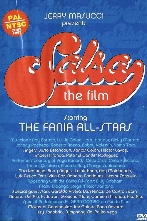 Movie poster for Salsa (1976)