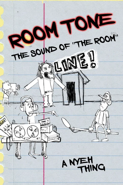 Movie poster for ROOM TONE: The Sound of 'The Room' (2026)