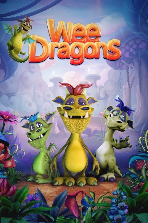 Movie poster for Wee Dragons (2018)