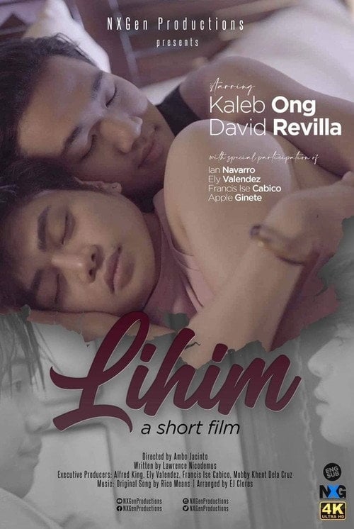 Movie poster for Lihim (2021)