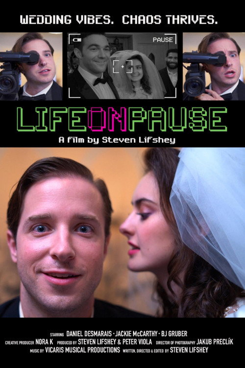 Movie poster for Life On Pause