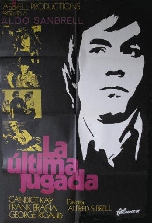 Movie poster for La última jugada (1975)