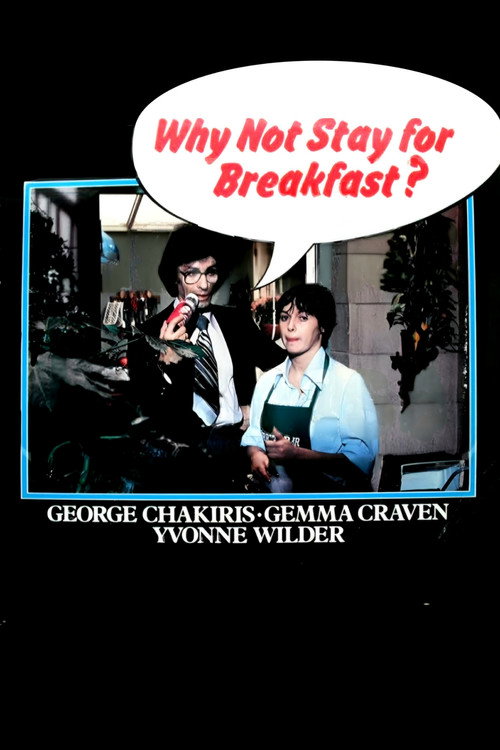 Movie poster for Why Not Stay For Breakfast? (1979)