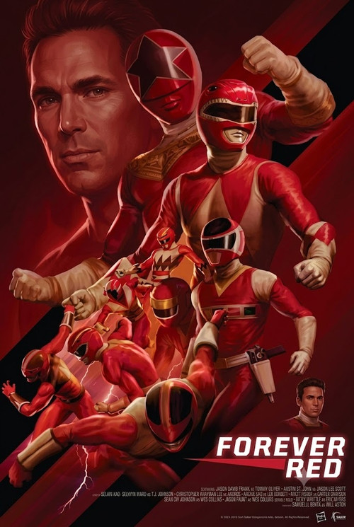 Movie poster for Forever Red - Wild force Power Rangers (2002)
