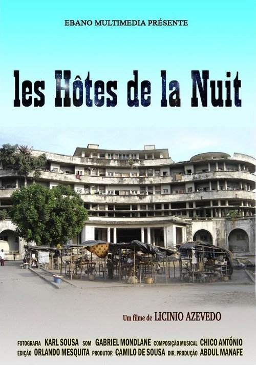 Movie poster for Hóspedes da Noite (2007)