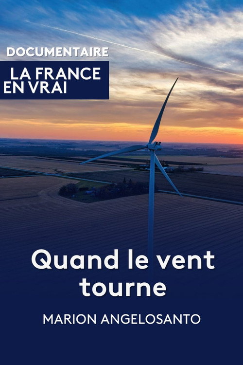 Movie poster for Quand le vent tourne (2024)