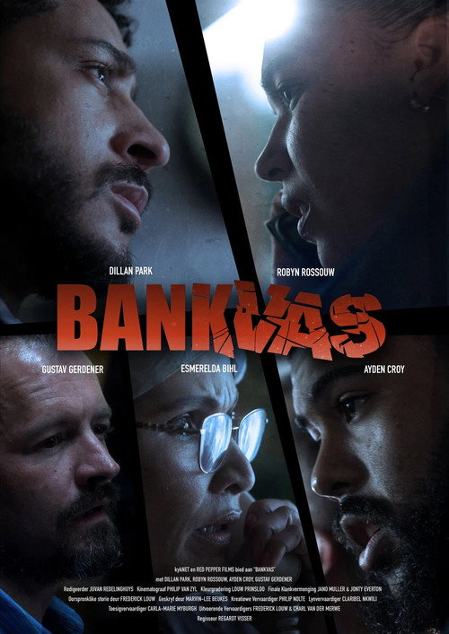 Movie poster for Bankvas (2023)