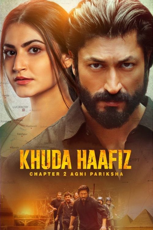 Movie poster for Khuda Haafiz Chapter 2: Agni Pariksha (2022)
