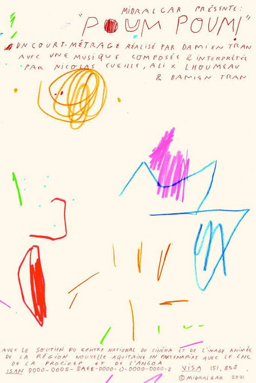Movie poster for Poum Poum ! (2021)