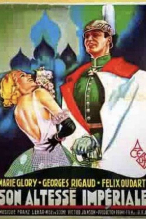 Movie poster for Son altesse impériale (1933)