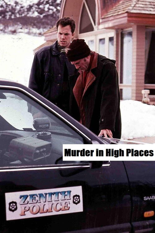 Movie poster for Murder in High Places (1991)
