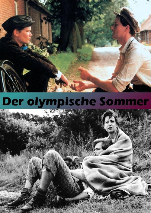 Movie poster for The Olympic Summer (1993)