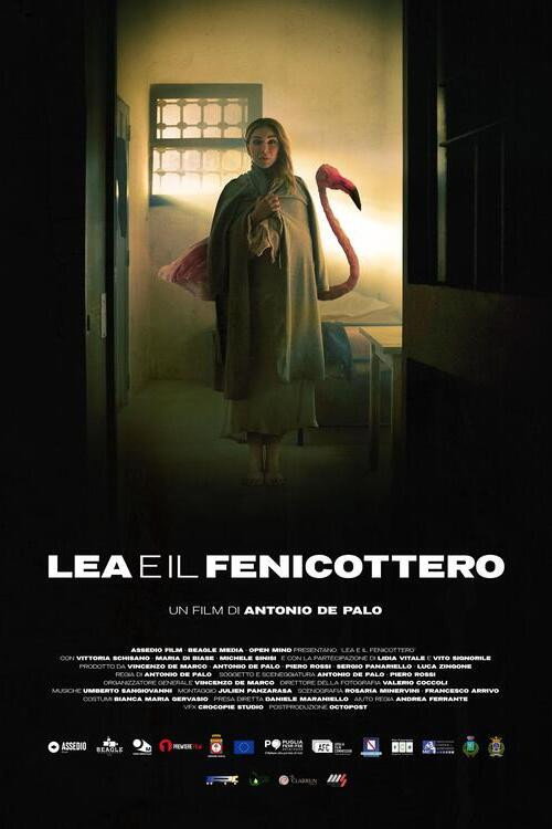 Movie poster for Lea and the Flamingo (2023)
