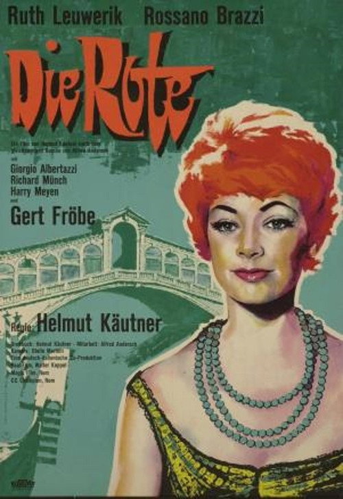 Movie poster for Redhead (1962)