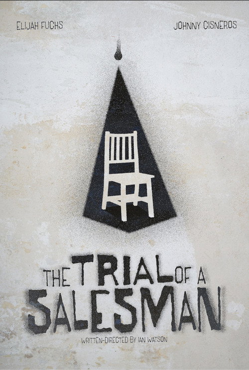 Movie poster for The Trial of a Salesman (2023)