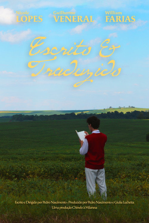 Movie poster for Escrito e Traduzido (2023)