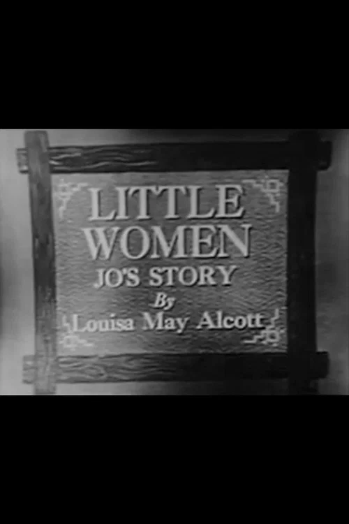 Movie poster for Little Women: Jo's Story (1950)