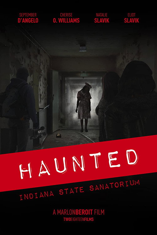 Movie poster for Haunted: Indiana State Sanatorium (2022)
