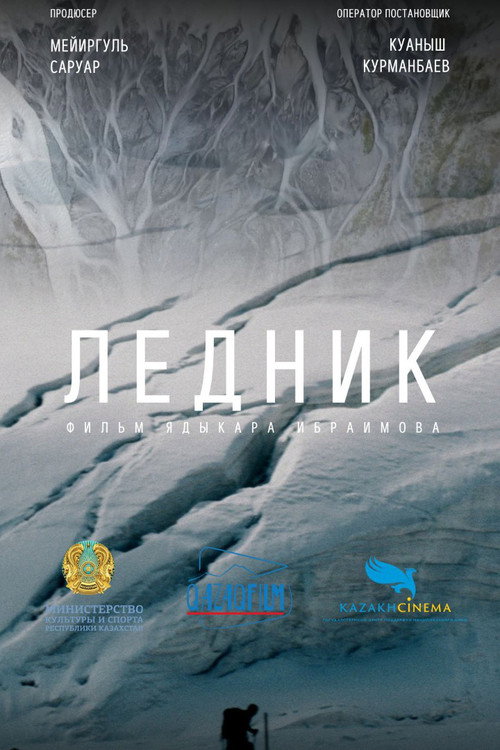 Movie poster for Voice of the glacier (2023)