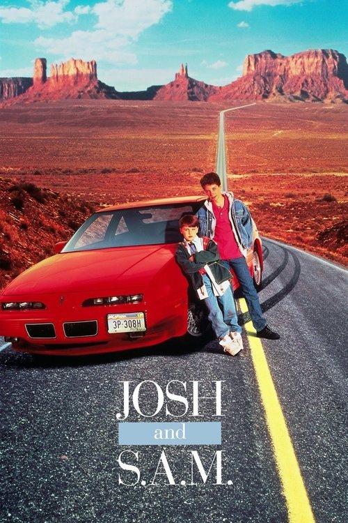 Movie poster for Josh & S.A.M. (1993)
