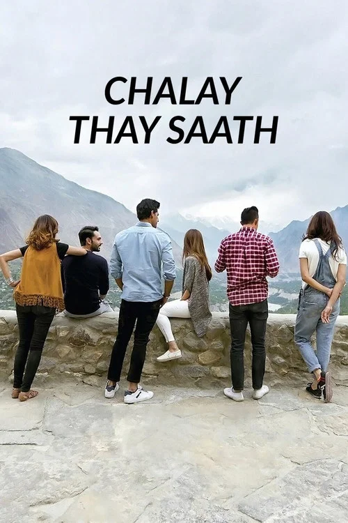Movie poster for Chalay Thay Saath (2017)