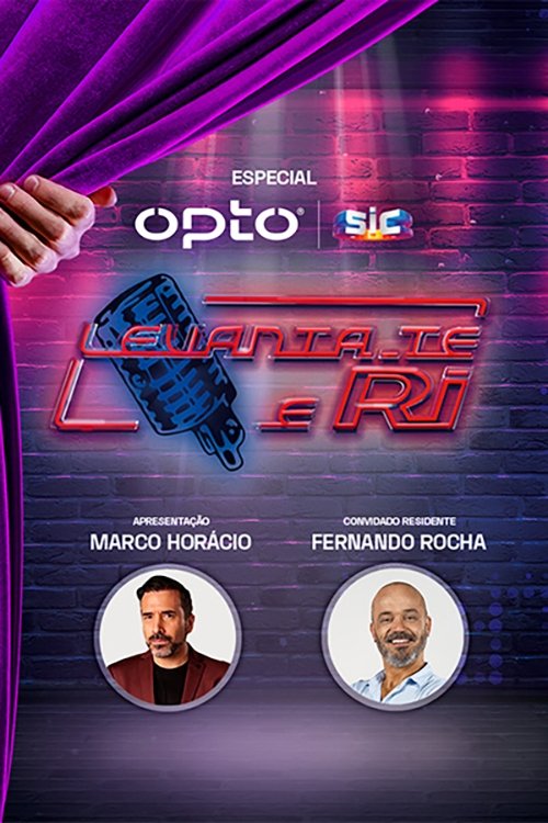 Series poster for Levanta-te e Ri: Especial Opto (2023)