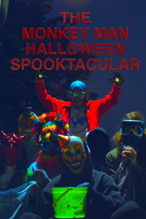 Movie poster for The Monkey Man Halloween Spooktacular (2023)