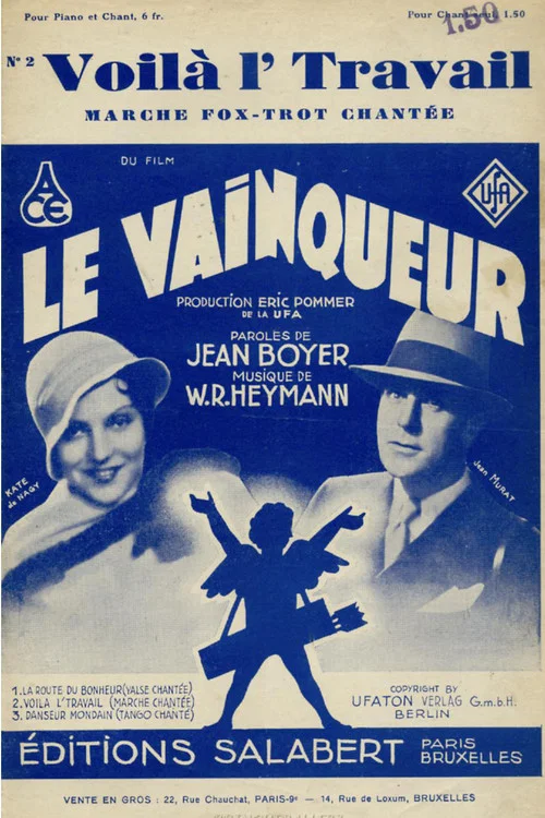 Movie poster for The Winner (1932)