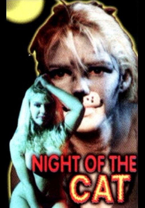 Movie poster for Night of the Cat (1993)