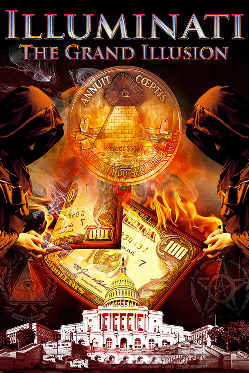 Movie poster for Illuminati: The Grand Illusion (2017)