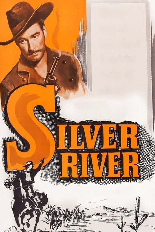 Movie poster for Silver River (1948)