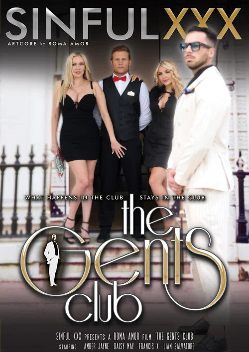 Movie poster for The Gents Club (2025)