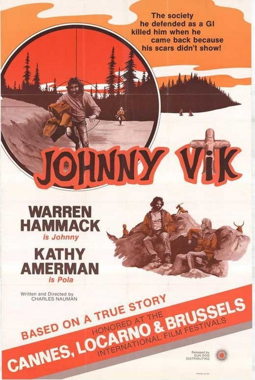 Movie poster for Johnny Vik (1973)