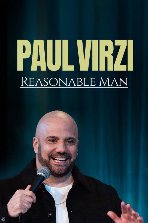 Movie poster for Paul Virzi: Reasonsable Man (2024)