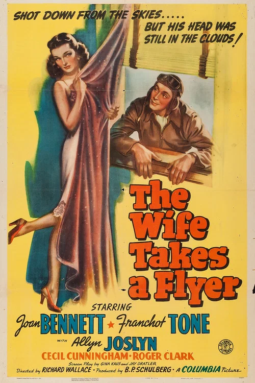 Movie poster for The Wife Takes a Flyer (1942)