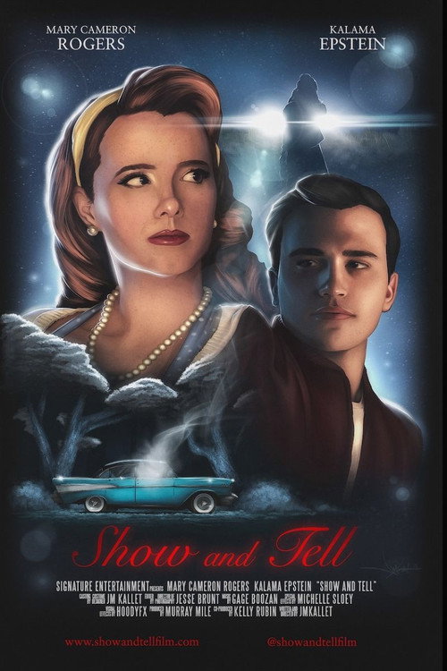 Movie poster for Show and Tell (2023)