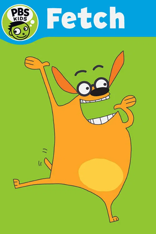 Series poster for Fetch! with Ruff Ruffman (2006)