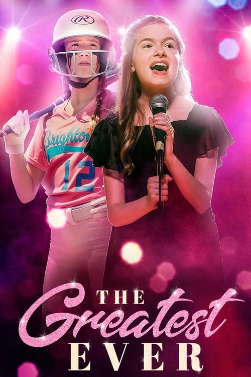 Movie poster for The Greatest Ever (2024)