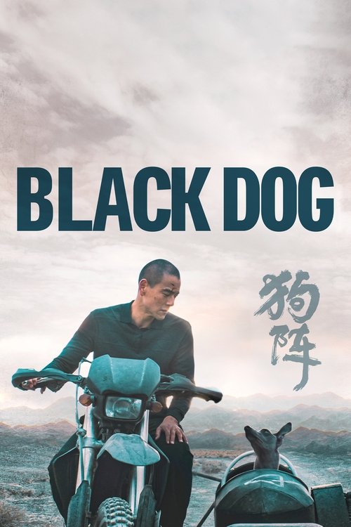 Movie poster for Black Dog (2024)
