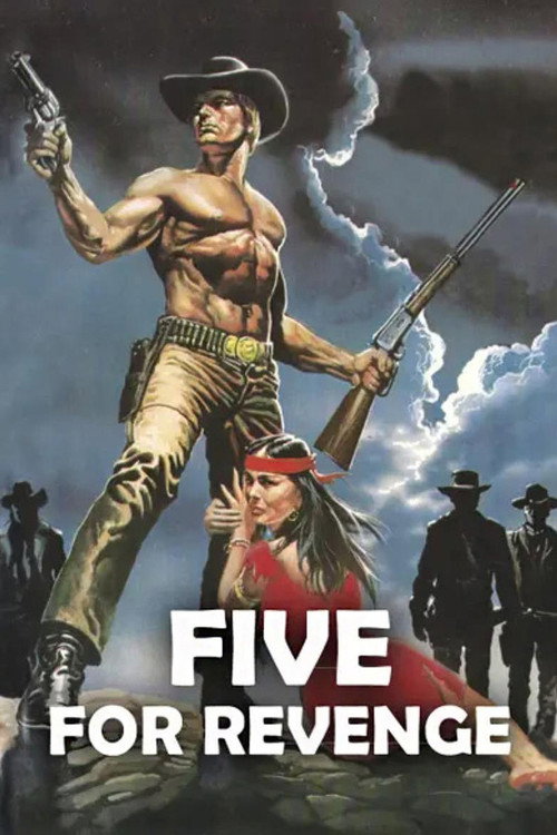 Movie poster for Five for Revenge (1966)