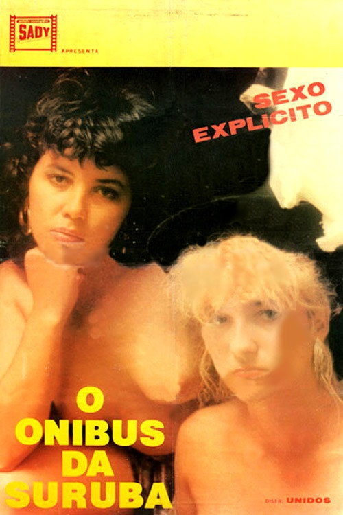 Movie poster for O Ônibus da Suruba (1989)