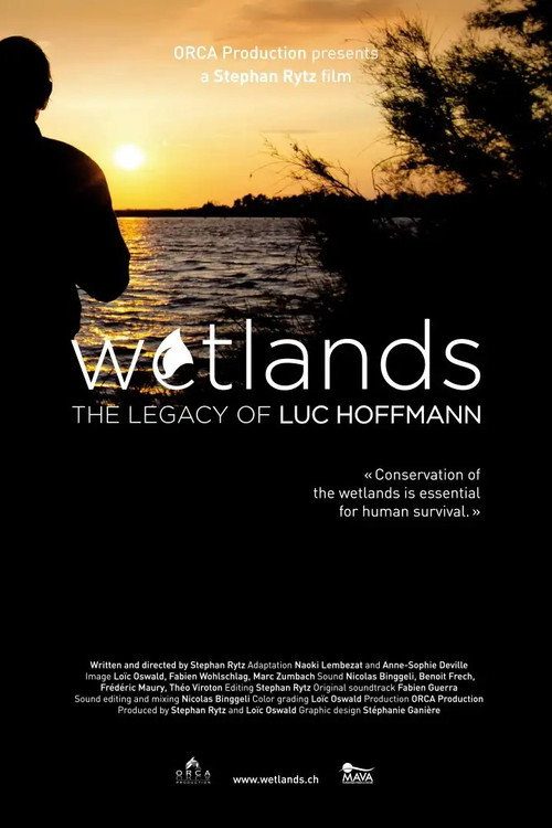 Movie poster for Wetlands: The Legacy of Luc Hoffmann (2019)