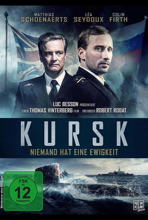 Movie poster for Kursk (2012)