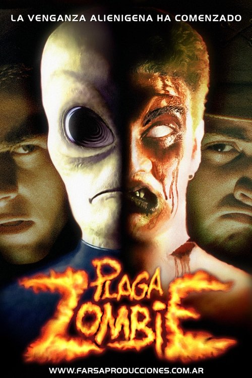 Movie poster for Plaga zombie (1997)