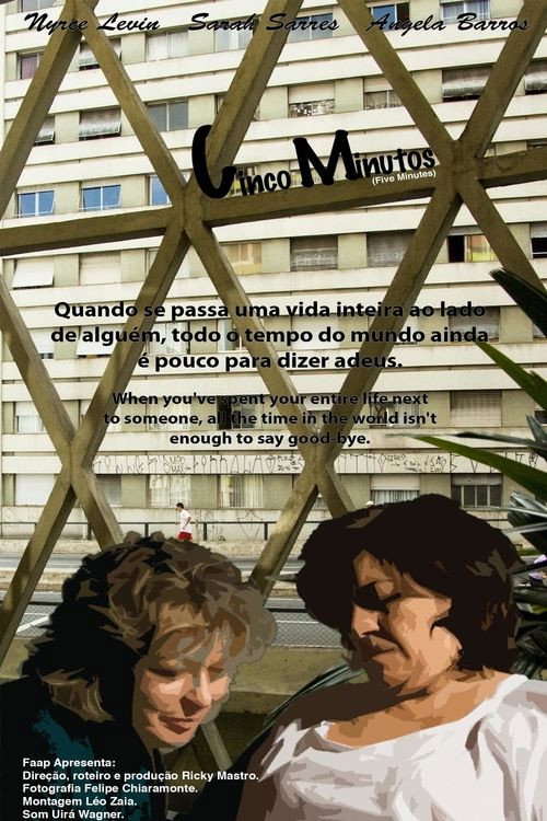 Movie poster for Cinco Minutos (2008)